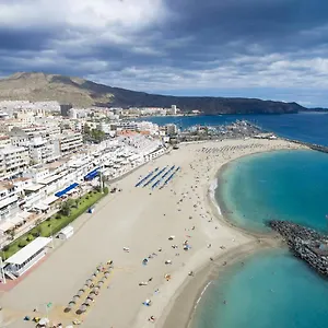 Playa , Los Cristianos (Tenerife) Spain