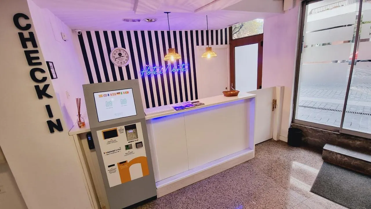 Hotel Norte Zarautz Spanien