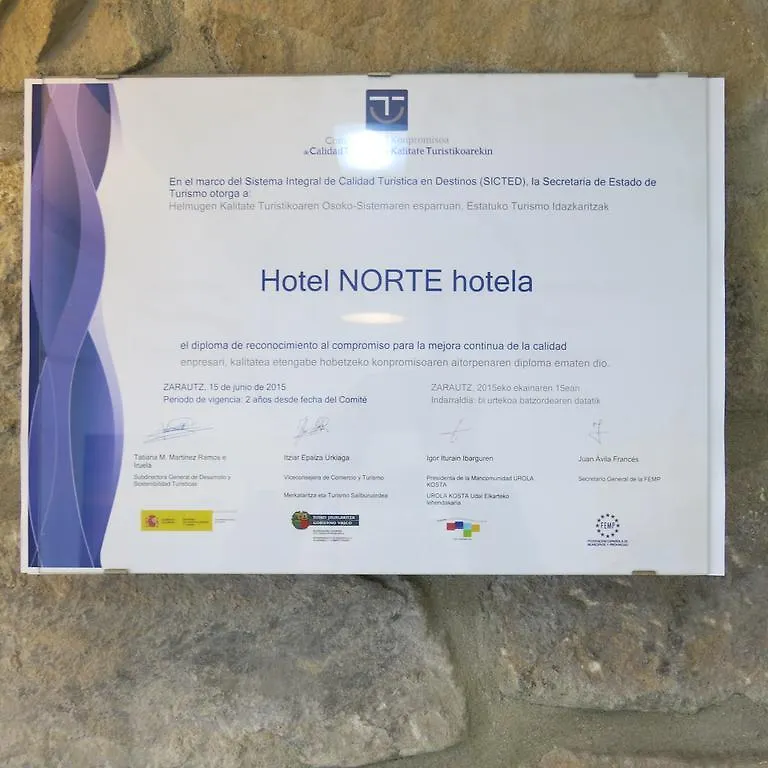 Hotel Norte Zarautz